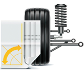 Развал схождения