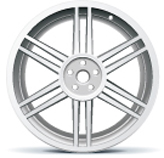 Ремонт литых дисков